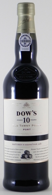 Dow's 10 Year Tawny Port